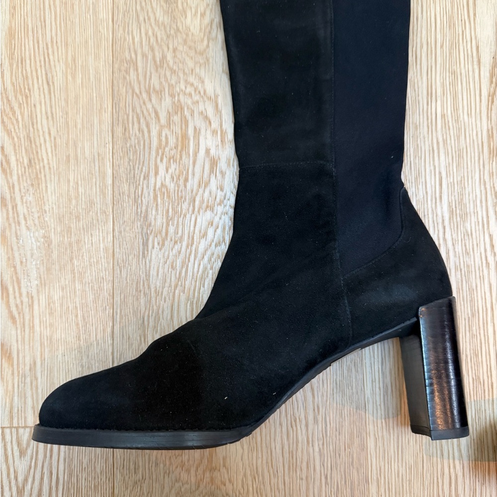 Stuart Weitzman Suede 5050 Over the Knee Boots 11.5 US new without box - Picture 4 of 14